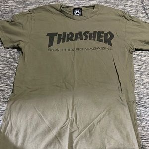thrasher t-shirt